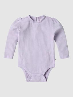 GAP - Girls Self-Design Round Neck Bodysuit - Purple