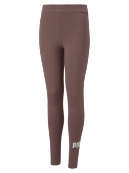 Puma - ESS Logo Girls Purple Tights