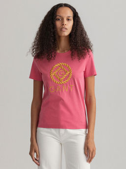 GANT - Women Pink T-shirts