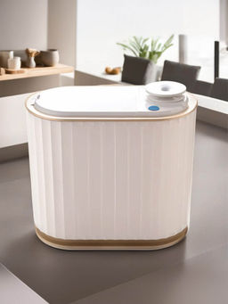 The Better Home - Oval Automatic Sensor Dustbin, 4L