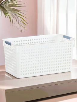 The Better Home - White Kitchen Storage Box