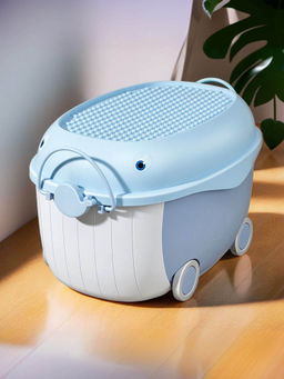 The Better Home - Blue Kitchen Storage Box, 38L