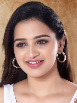 I Jewels - Plated Small Fancy Half Hoop Earrings for Women