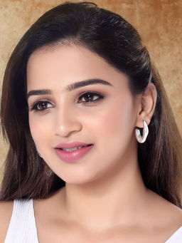 I Jewels - Plated Trendy Chunki Half Hoop Earrings for Women