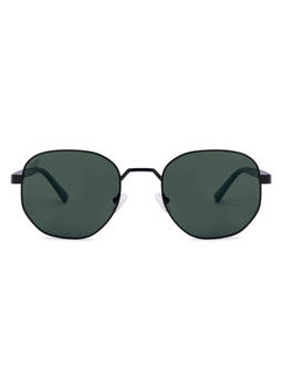 Vincent Chase - by Lenskart Black Metal Sunglasses