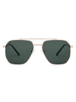 Vincent Chase - by Lenskart Gold Metal Sunglasses