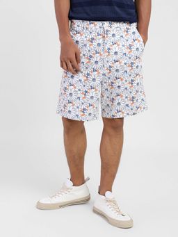 Levi's - Men Tapered Fit Shorts-White