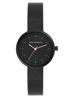French Connection - Analog Black Dial Womens Watch-FCN00036E