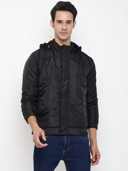 Cantabil - Men Black Jacket
