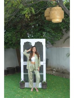 JHAPKI - Calla Printed Co-Ord Set