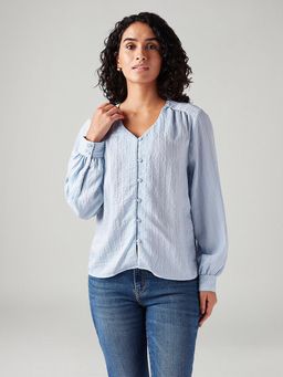 Levi's - Women Textured Regular Fit Top