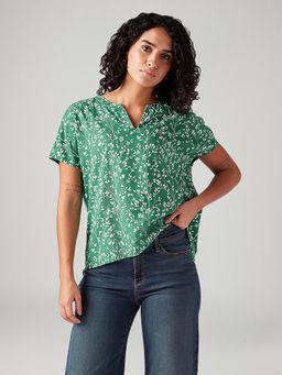 Levi's - Women Floral Regular Fit Top