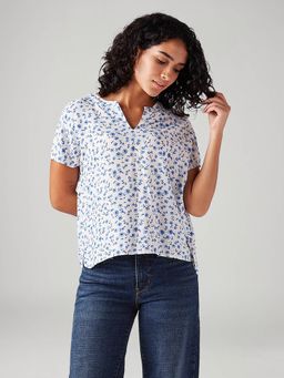 Levi's - Women Floral Regular Fit Top