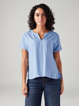 Levi's - Women Solid Relaxed Fit Top