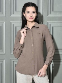 FFU - Women Regular Fit Casual Shirt