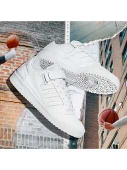 adidas Originals - Forum Low Rt Basics Men White Basketball Shoes