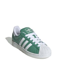 adidas Originals - Superstar Ii Unisex Green Originals Shoes