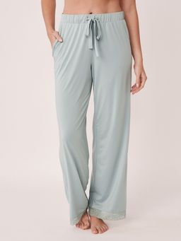 La Vie En Rose - Recycled Fibers Wide Leg Pants