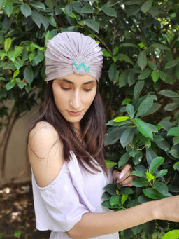 Hair Drama Co. - Turban - Lilac