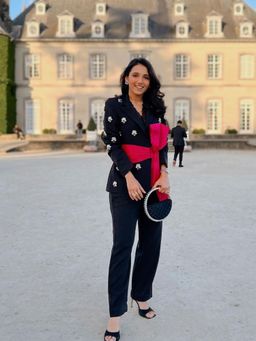 Label Iris - Black Embellished Co-Ord (Set of 2)