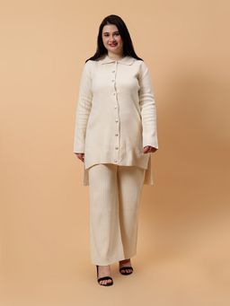 GAIIA - Black Striped Co-Ord Set