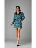 Blue color option, Currently selected