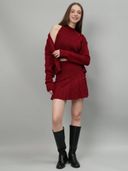 Maroon color option, Currently selected