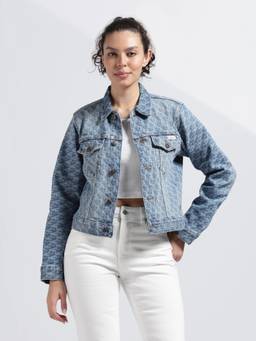 Calvin Klein - Blue Collar Neck Full Sleeves Denim