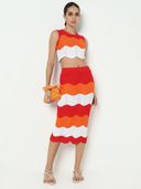 Orange color option, Currently selected