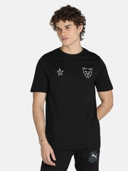 Puma - X1der Design Core Mens Black T-shirt