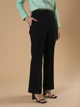 Qua - Black The Indra Trousers