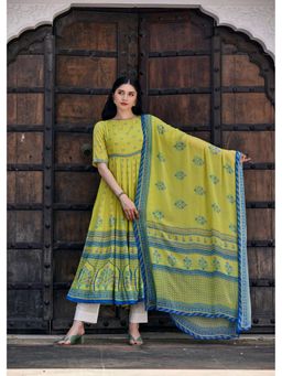 RATAN JAIPUR - Multi-Color Dupatta