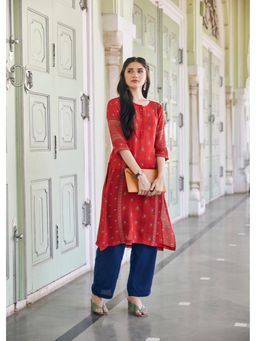 RATAN JAIPUR - Raagini Red Kurta