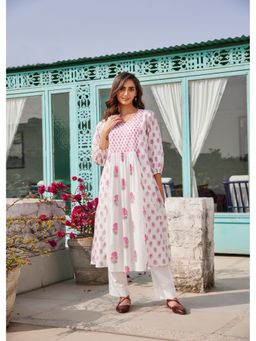 RATAN JAIPUR - Kajri Multi-Color Loose Fit Kurta