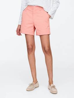 GAP - Women's Mid Waist City Shorts