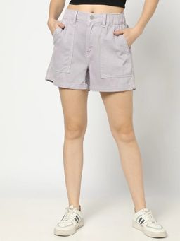 GAP - Women's Mid Waist Rise Shorts