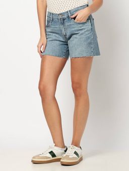 GAP - Women's Mid Waist Denim Shorts