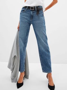 GAP - Women's Straight Mom Jeans