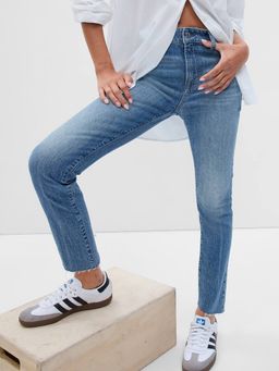 GAP - Women's Slim Mid Waist Jeans (34)