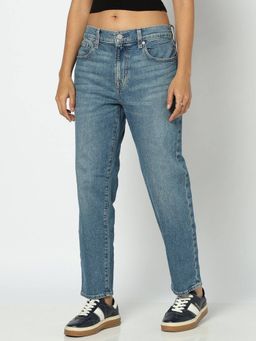 GAP - Women's Mom Mid-Rise Jeans