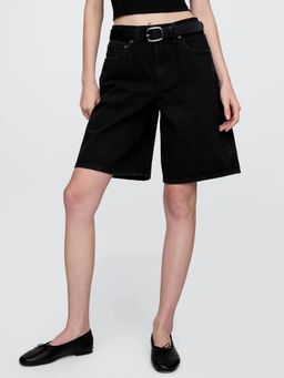 GAP - Women's High-Rise Denim Shorts