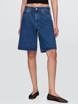GAP - Women's High Rise Denim Shorts