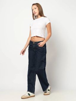 GAP - Women's Low Rise Loose Wide-Leg Jeans