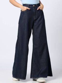 GAP - Women's High Rise Wide-Leg Jeans