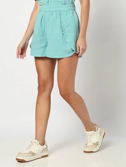 GAP - Women's Dolphin Mid-Rise Shorts