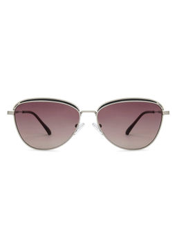 Vincent Chase - by Lenskart Silver Metal Sunglasses