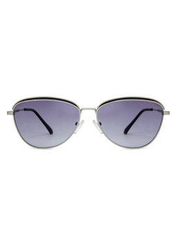 Vincent Chase - by Lenskart Silver Metal Sunglasses