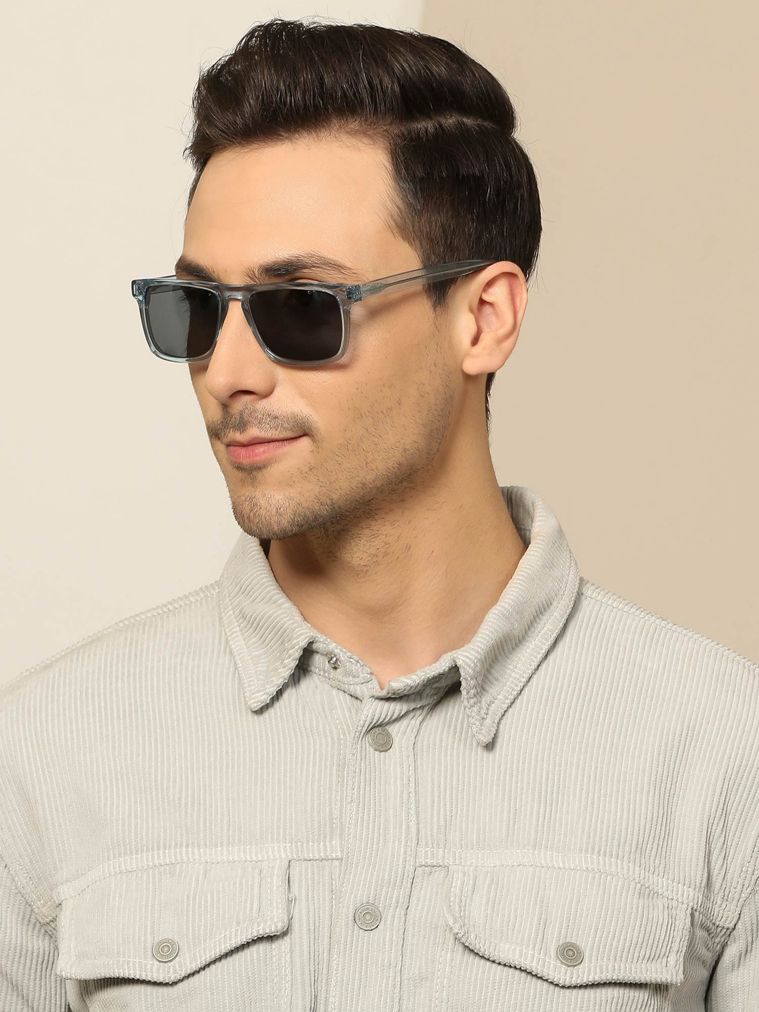 Buy John Jacobs by Lenskart JJ TINTS Blue Grey Unisex Polarized