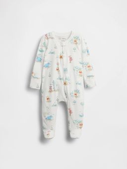 GAP - Kid's Winnie-The-Pooh Character Print Round Neck Onesies