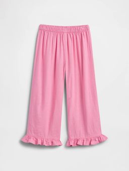 GAP - Girl's Pink Solid Trouser